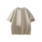 [Sorona Loose Fit Short-Sleeved]Gull Gray (Tb Tongsu Letter Chest Logo)