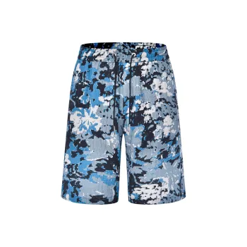 RARE Casual Shorts Men Multicolor