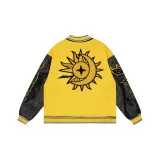 Yellow, Sun Embroidery