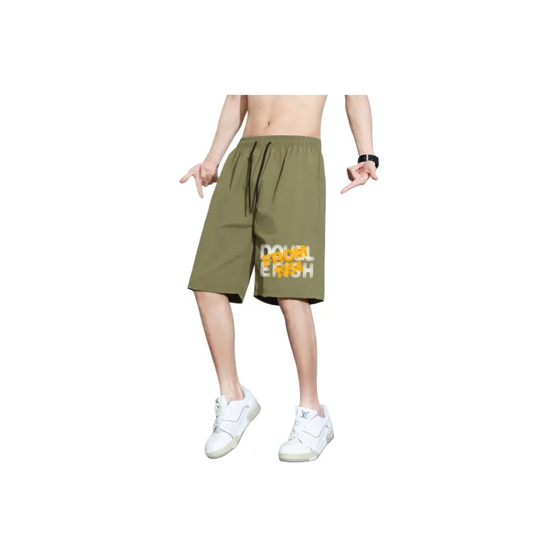 DOUBLEFISH Casual Shorts Unisex-3
