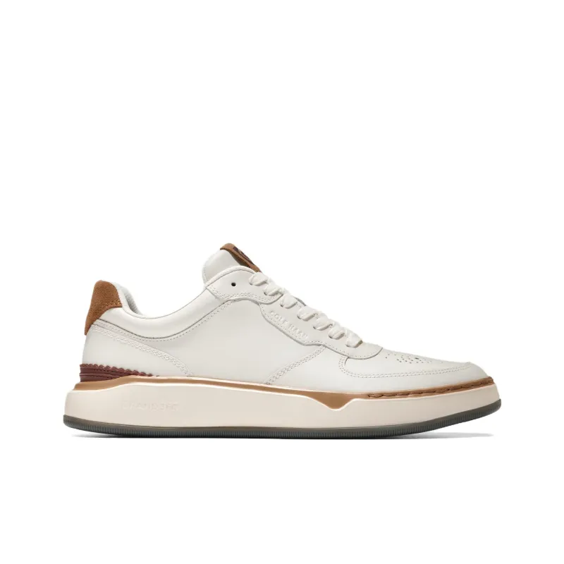 COLE HAAN GrandPro Collection Low Top Skateboard Shoes Men's White-1