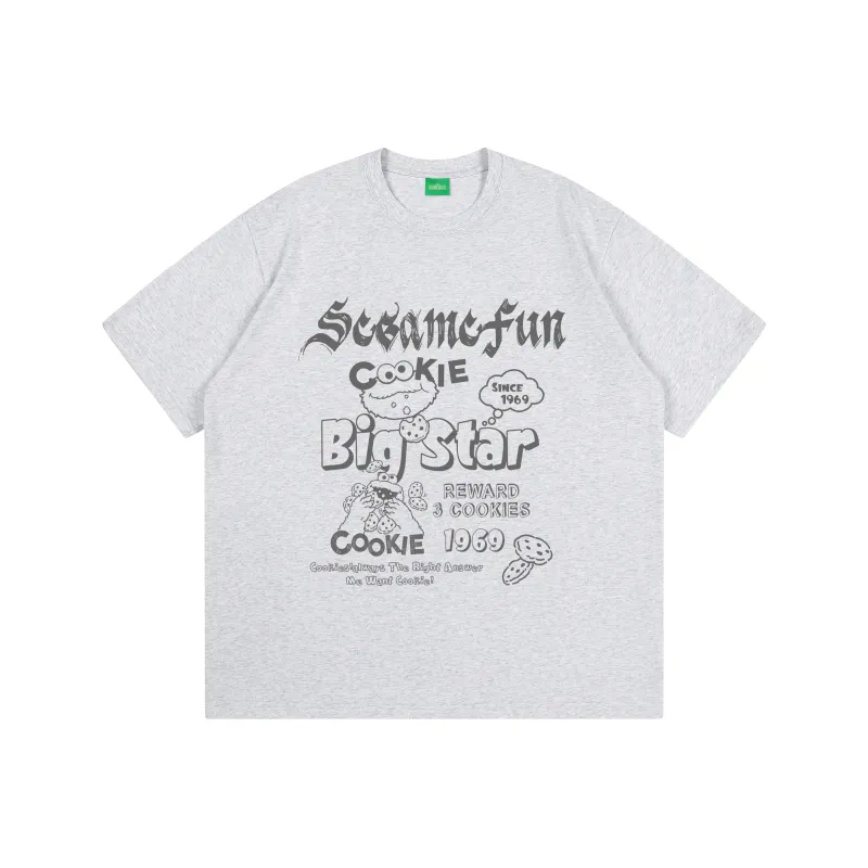 SESAME STREET T-Shirts Unisex-25
