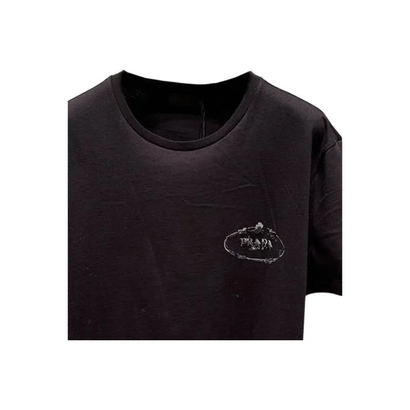 PRADA T Shirts Men Black-1