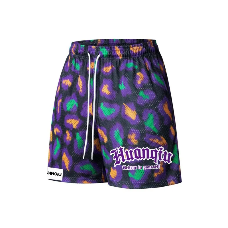 HUANQIU Casual Shorts Unisex-10