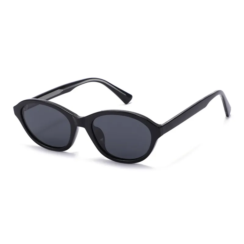JEKA TR90 Oval Sunglasses Unisex-0