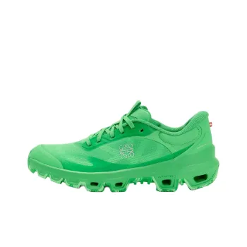 On x LOEWE Cloudventure 2.0 Low Top Casual Shoes Women's Green
