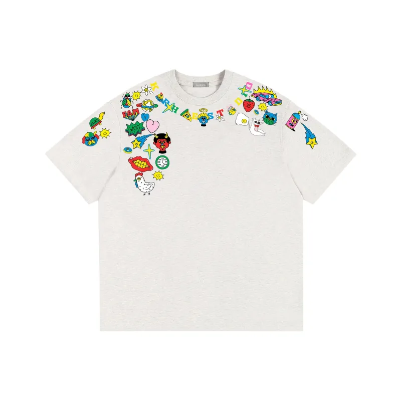 KIRHNE T-Shirts Unisex-12