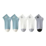 2 Light Blue+2 White+1 Light Gray