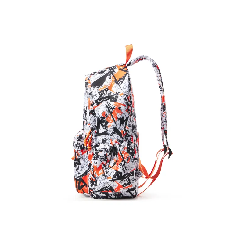LANDCASE Fabric Backpack Regular Unisex Multicolor-12