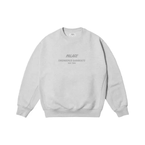 Engineered Garments X PALACE Sweatshirts Unisex Gray