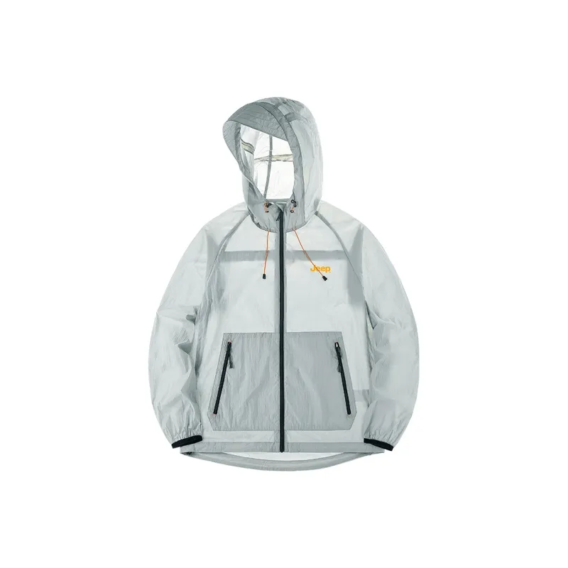 Jeep Breathable Quick Dry UV Protection Cooling Sun Protection Sun Protection Clothing Unisex-0