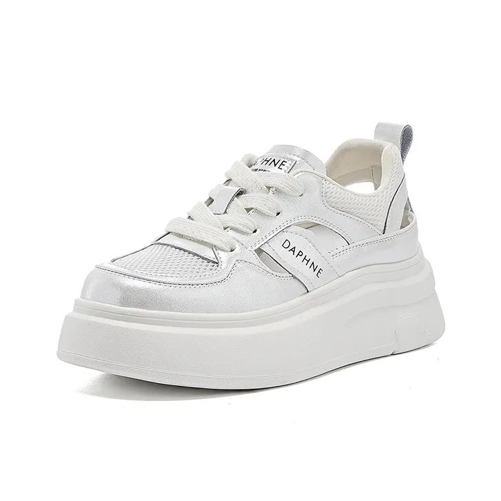 DAPHNE Anti Slip Wear Resistant Low Top Skateboard Shoes Women's-1
