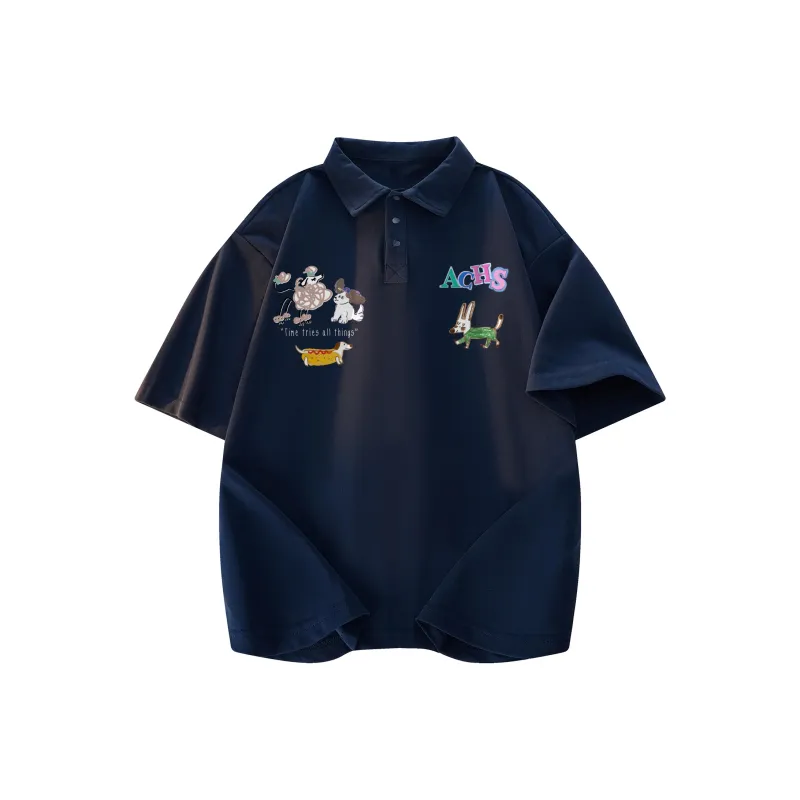 ACHS AWAKE Polo Shirts Unisex-14