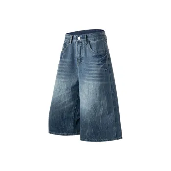 IN'S Denim Shorts Unisex