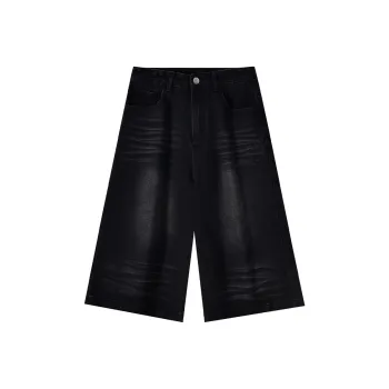 VS WHAT Denim Shorts Women's