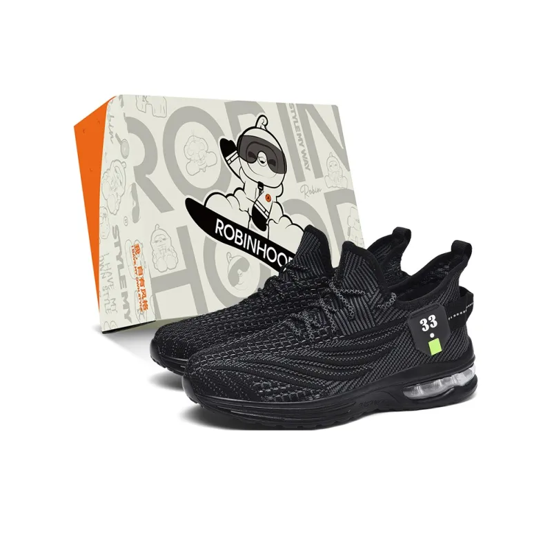 ROBINHOOD Wear resistant, Lightweight, Breathable, And Non slip. Low Top Casual Shoes Men's Box Included-5