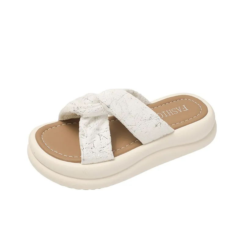 Grumpy Ram Slip Resistant Abrasion Resistant Slide Slippers Women's-0