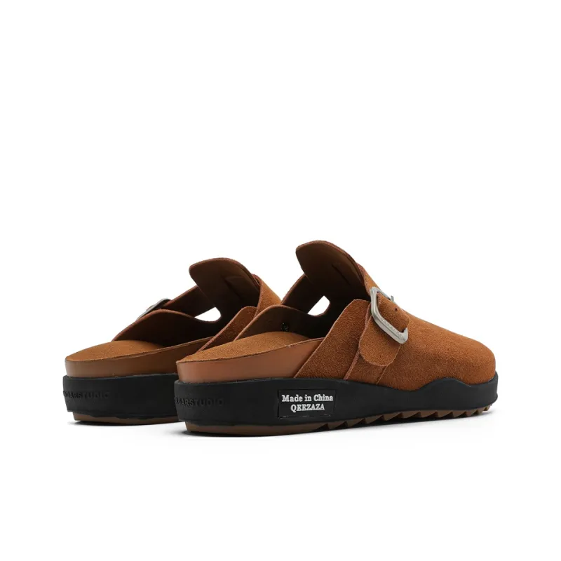 Bellum Han Rubber Sole Odor Resistant Slip Resistant Closed Toe Slippers Unisex-18