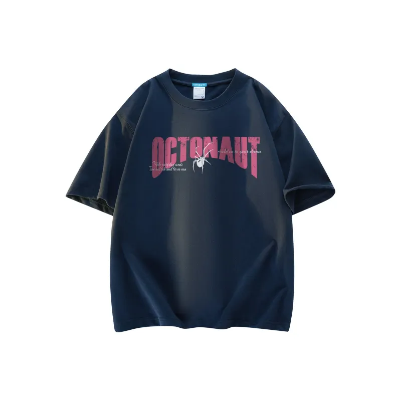 Small Columns Under The Sea T Shirt Unisex-5