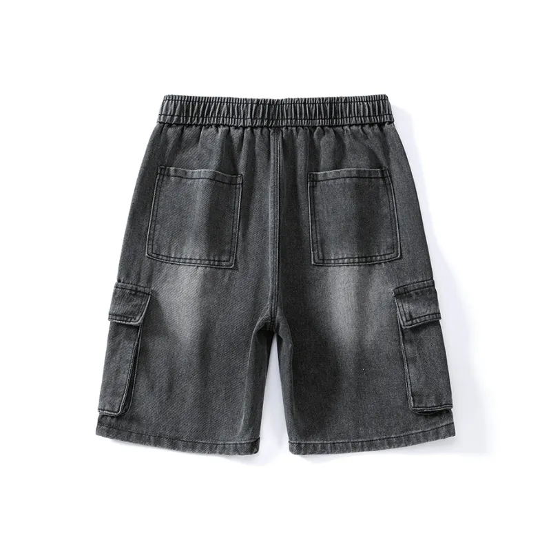 MXDT Denim Shorts Unisex-1