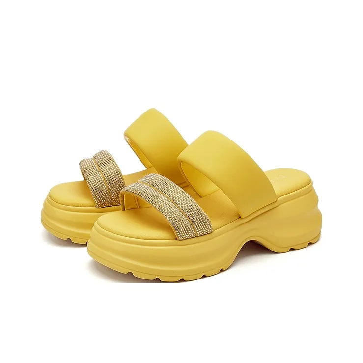 DAPHNE Quiet Slide Slippers Women's-8