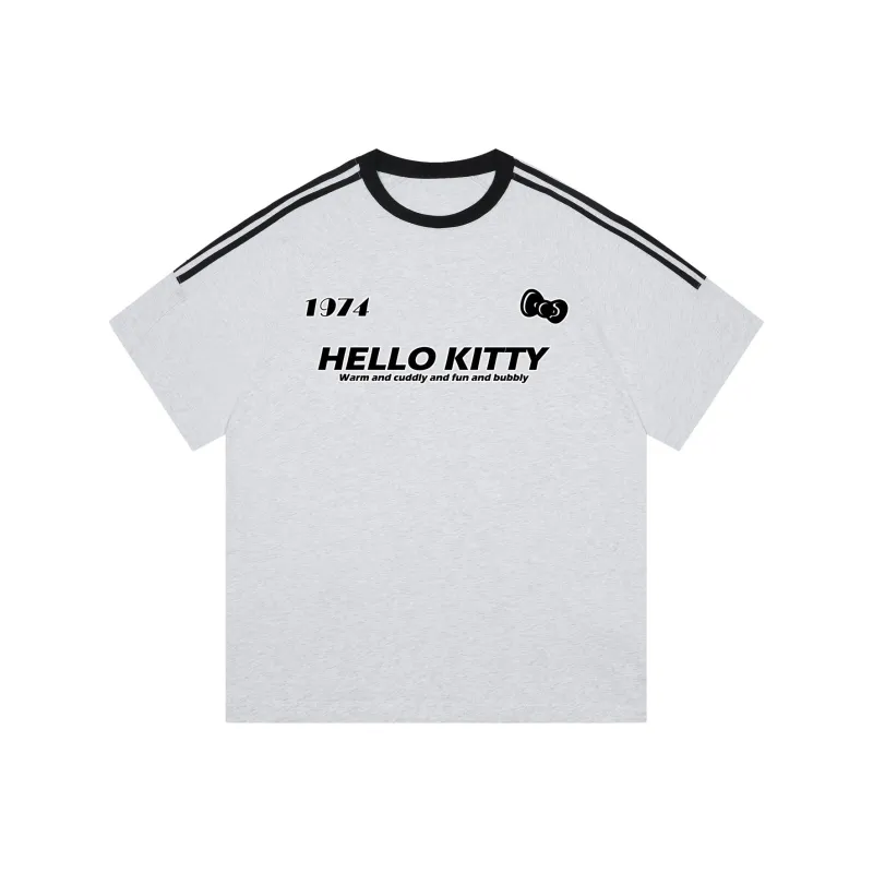 Sanrio x Hello Kitty Hello Kitty SS25 T Shirt Unisex-4