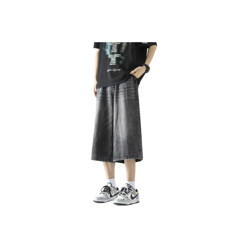 Colorful Creations Denim Shorts Unisex-0