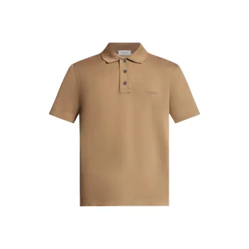 FERRAGAMO Polo Shirt Men's Brown
