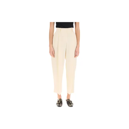 See By Chloe Casual Pants Women's Ecru