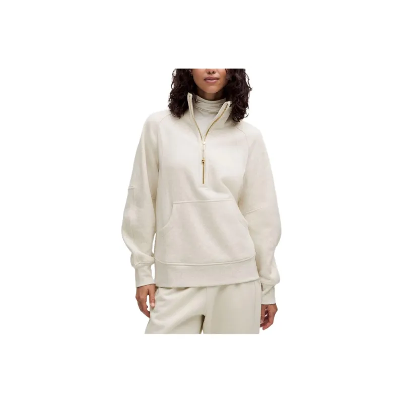 Lululemon Sweatshirt Women's Gray-5