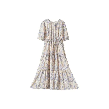 BANANA BABY Short Sleeved Dress Women's