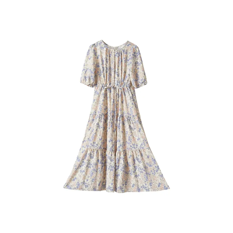BANANA BABY Short Sleeved Dress Women's-0