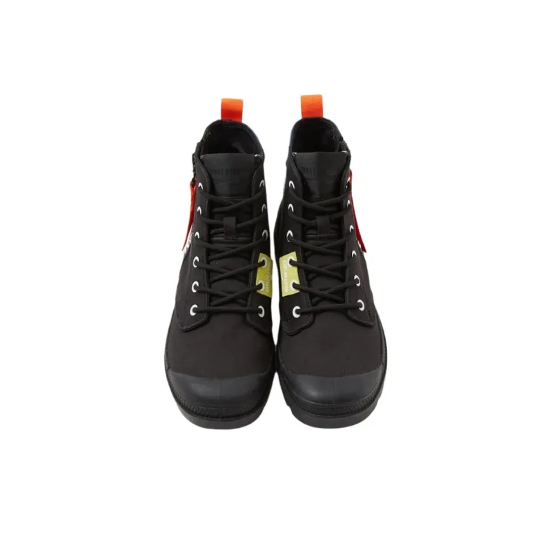 Palladium Pampa Ankle Boots Unisex Black-3