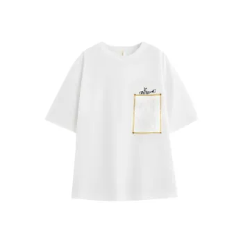 Halfwayhouse T Shirts Men White