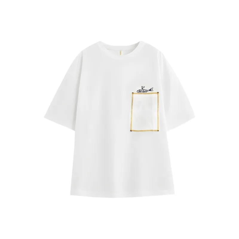Halfwayhouse T Shirts Men White-0