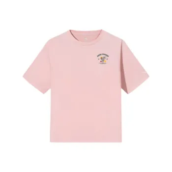 Anta Life Collection T Shirt Women's Peach Water Powder