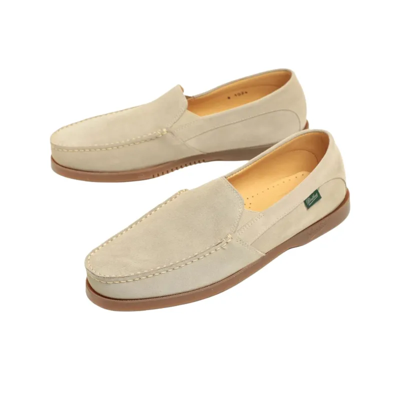 Paraboot Cassis Casual Shoes Men's Beige-2