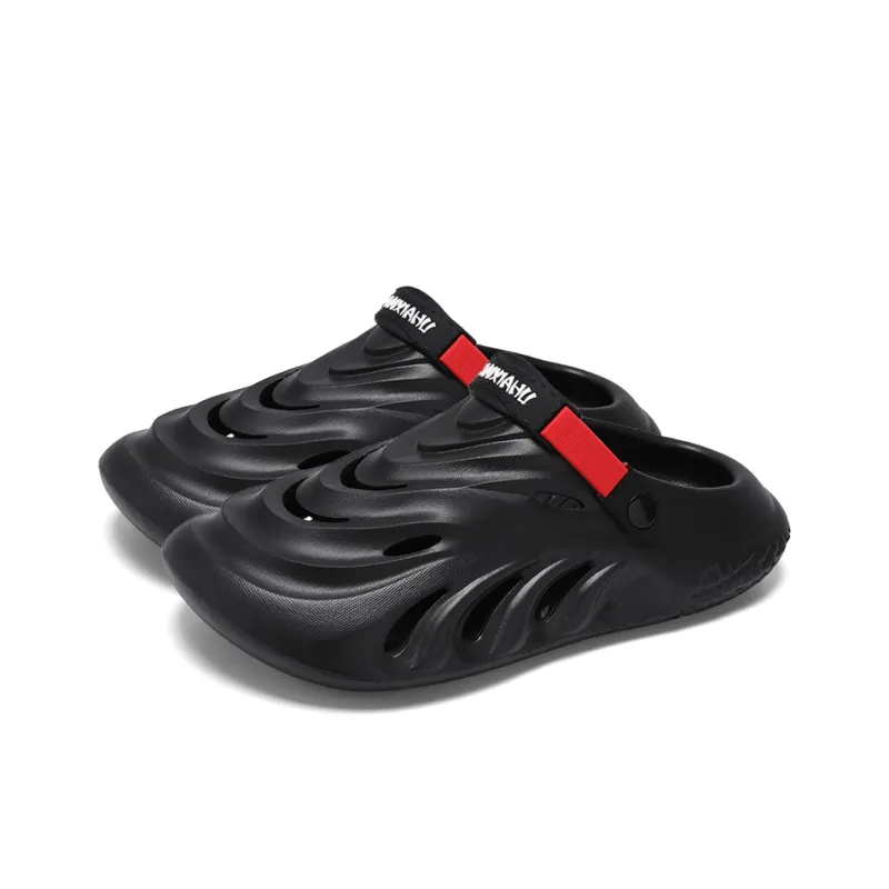 HACKBUTEER Clogs Unisex Box Included-7