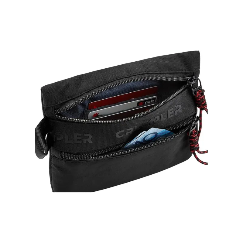CRUMPLER Waterproof Highlight Nylon Travel Storage Bag Unisex Multicolor-6