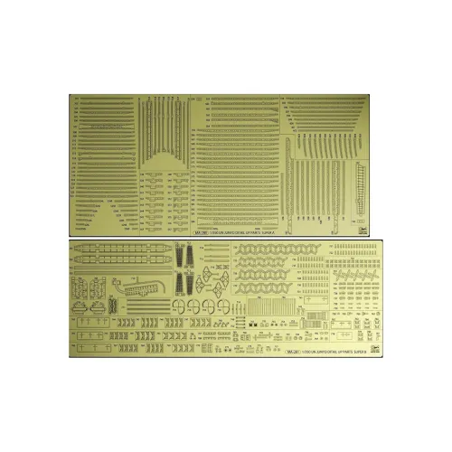 Hasegawa 1/350 Japan Marine Aircraft Carrier 'Eaglet' Detail Photo Etched Set Model Accessories