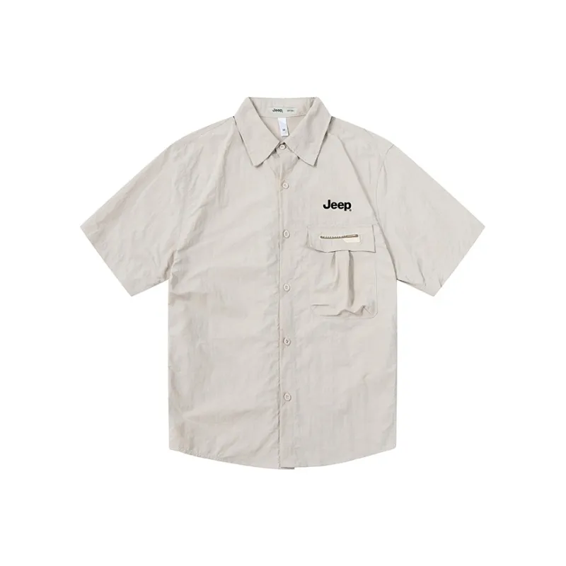 Jeep Fashion Sports Collection Shirt Unisex-0