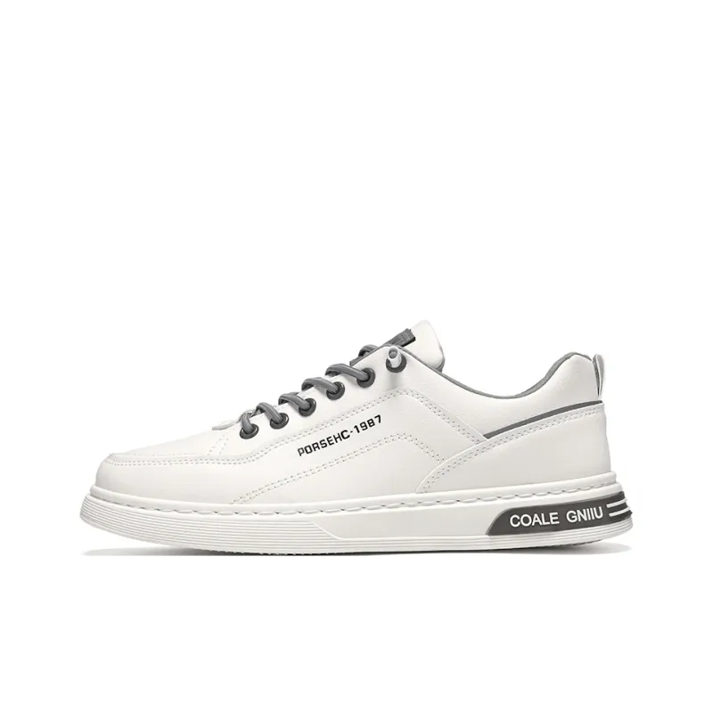 Yi Jiabao Anti Slip Wear Resistant Low Top Skateboard Shoes Men's-4