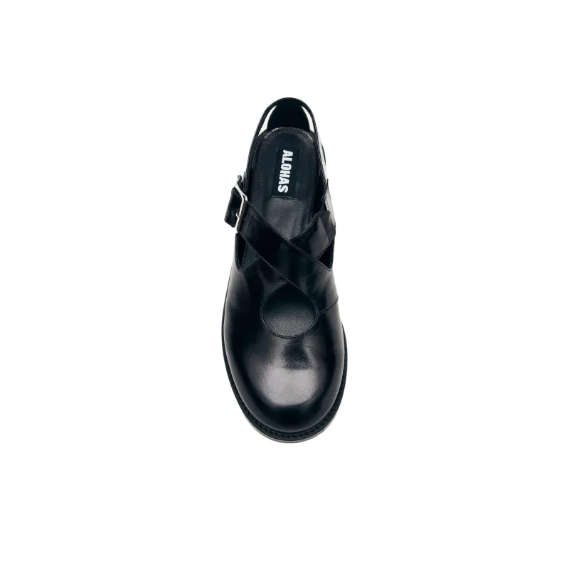 ALOHAS Marion Casual Single Shoes Women's Black-3