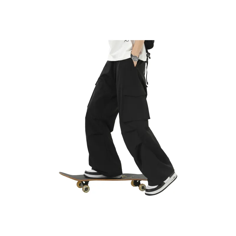 ZWWWZ Cargo Pants Unisex-12