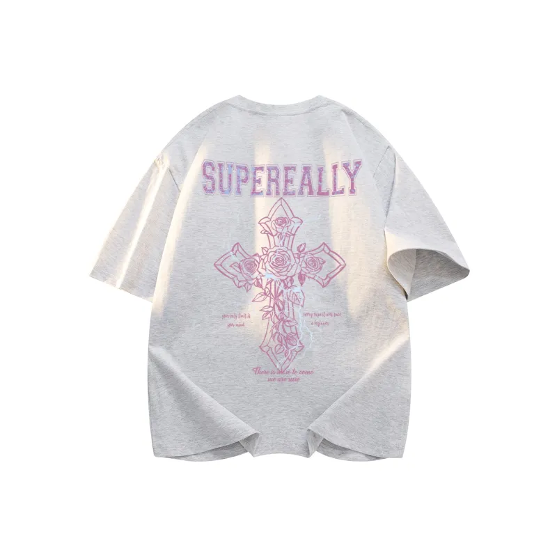 SUPEREALLY T Shirts Unisex-10