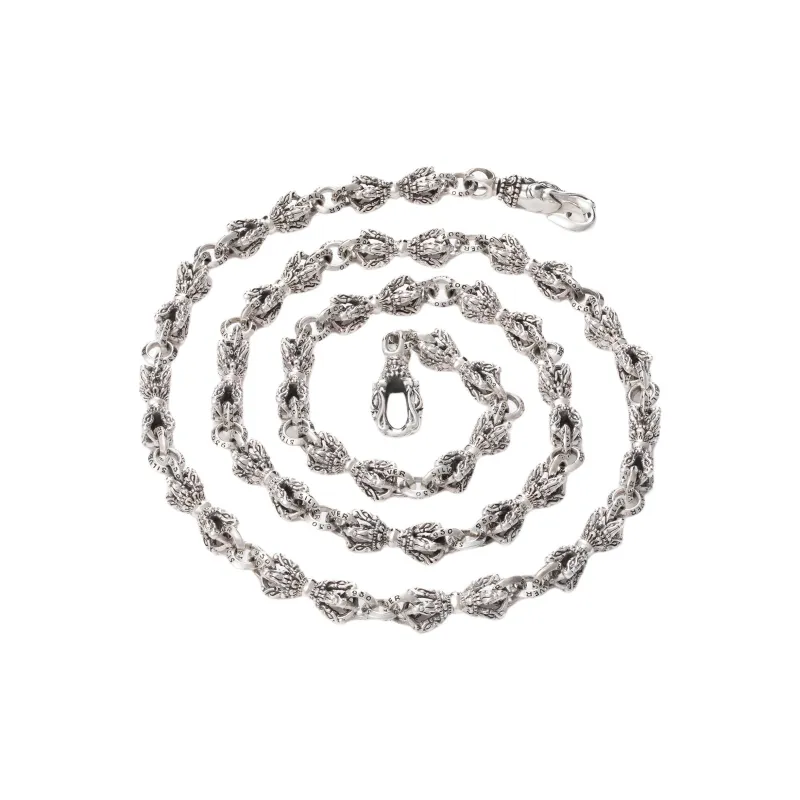 ZOCALO 950 Silver Necklaces Unisex-4