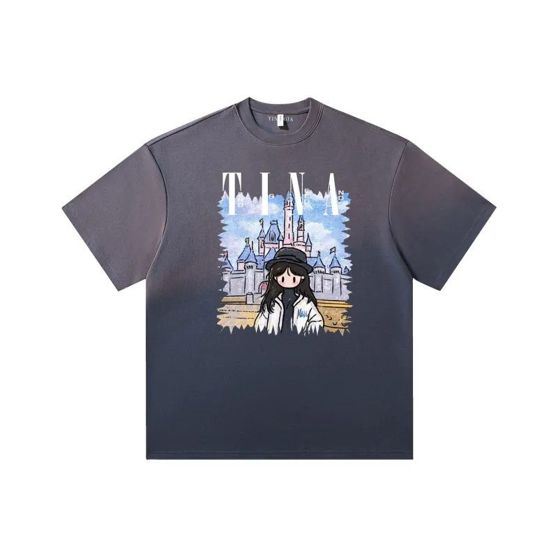 TINA GIA T Shirts Unisex-20
