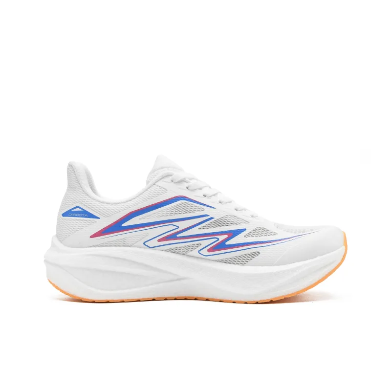 CHRROTA Low Top Running Shoes Unisex Blue Rose Leap Shadow-2