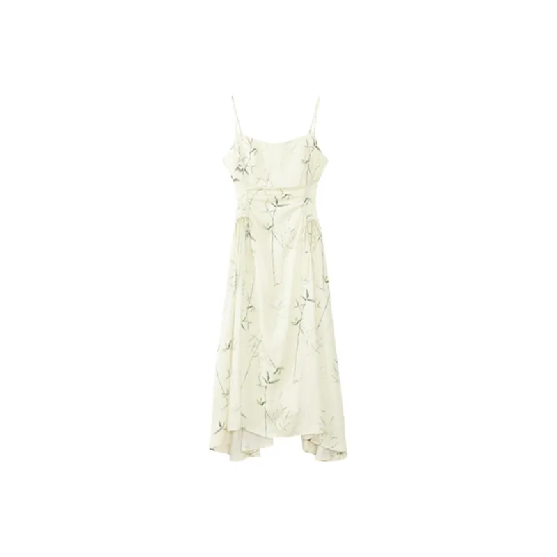 Dior Beauty Slip Dresses Women's Camisole Dress-0