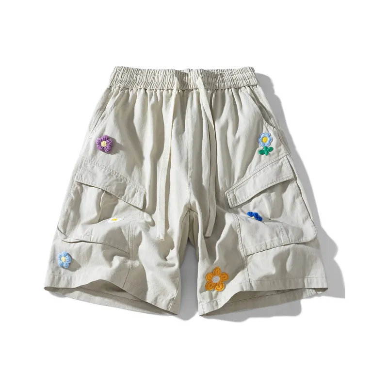 Hotwind Cargo Shorts Unisex-5